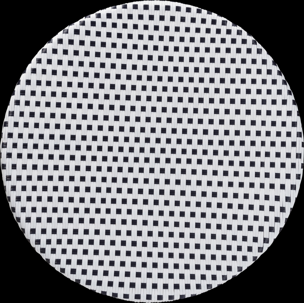 Outdoor Nalina Elle Black Dining Table - Thumbnail - Image 5