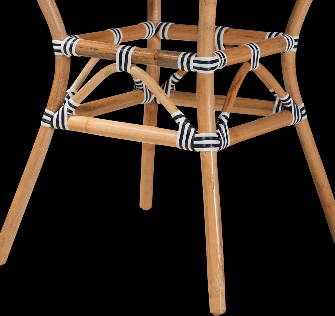 Outdoor Nalina Elle Black Dining Table - Thumbnail - Image 6