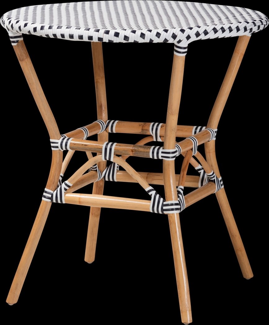 Outdoor Nalina Elle Black Dining Table - Thumbnail - Image 1