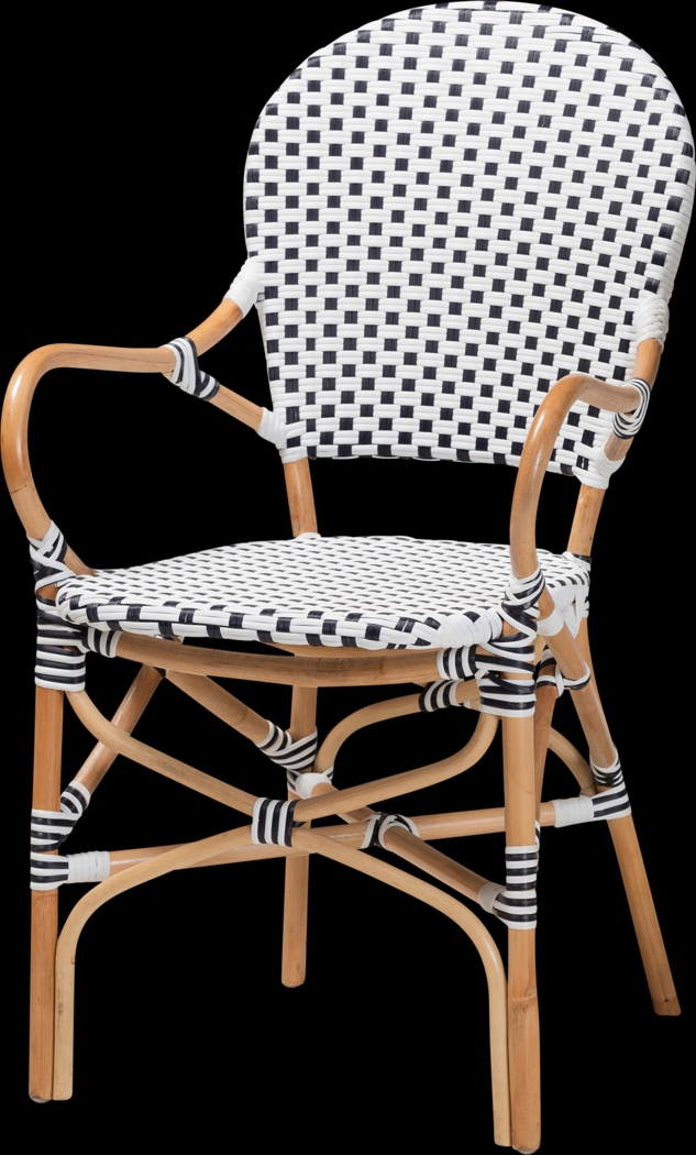 Outdoor Nalina Elle I Black 5 Pc Dining Set - Thumbnail - Image 3