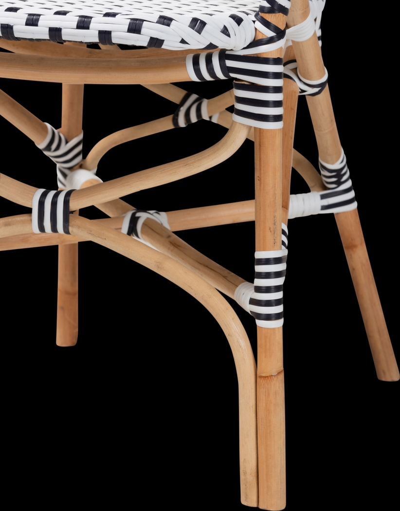 Outdoor Nalina Elle I Black 5 Pc Dining Set - Thumbnail - Image 7