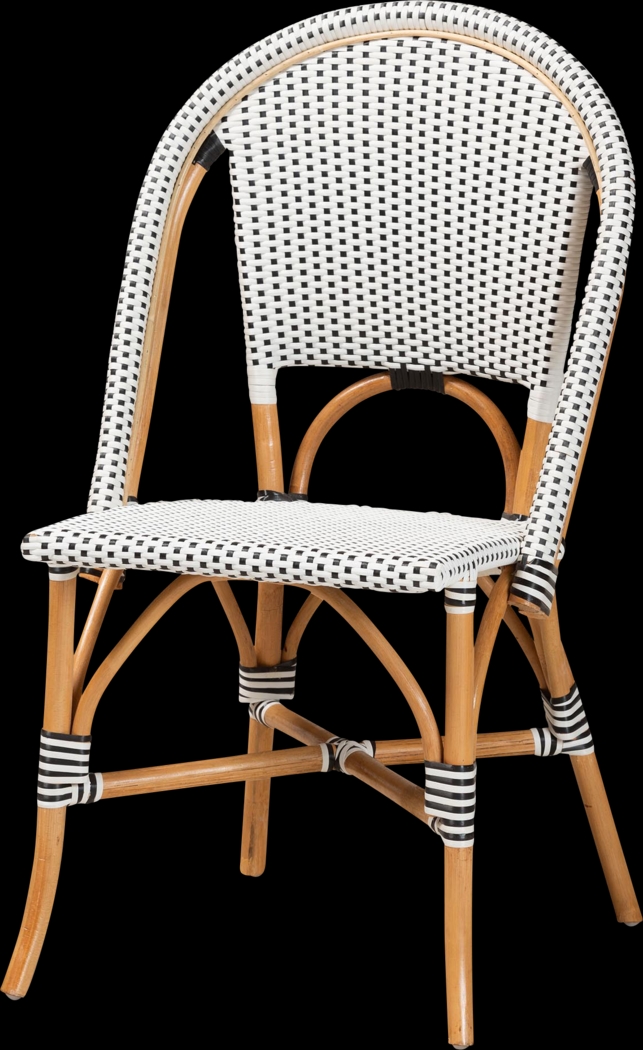 Outdoor Nalina Elle II Black 5pc Bistro Set - Thumbnail - Image 3