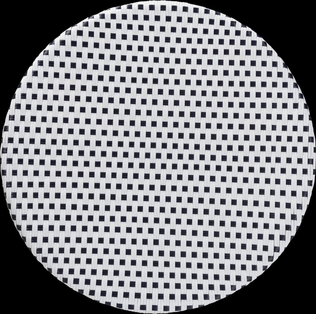 Outdoor Nalina Elle II Black 5pc Bistro Set - Thumbnail - Image 8