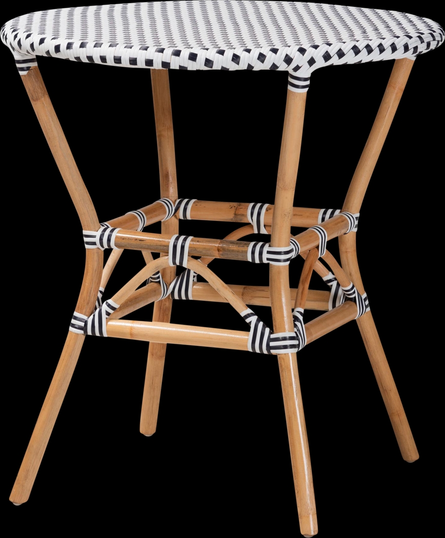 Outdoor Nalina Elle II White 5 Pc Dining Set - Thumbnail - Image 4