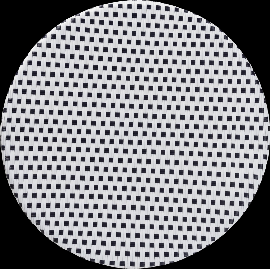 Outdoor Nalina Elle II White 5 Pc Dining Set - Thumbnail - Image 5