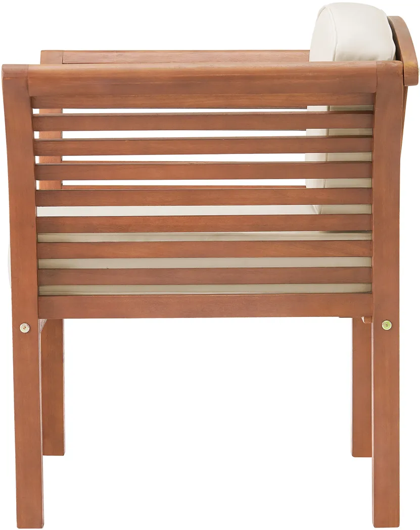 Outdoor Nannyberry Brown Chair - Thumbnail - Image 4