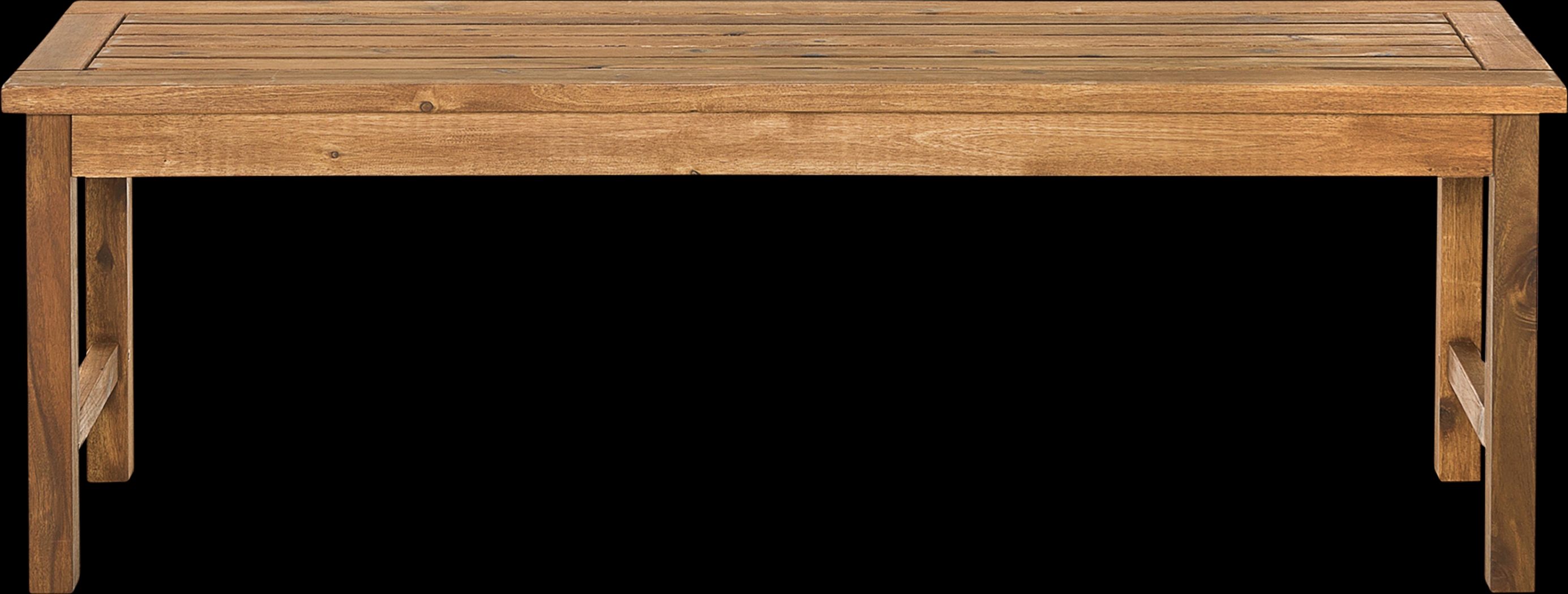 Outdoor Nasser Brown Bench - Thumbnail - Image 5