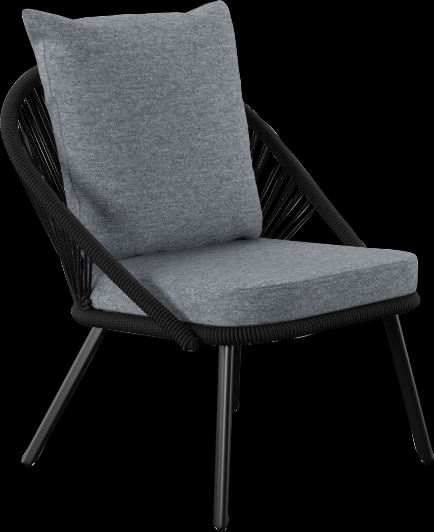 Outdoor Nelray Blue Seating Set - Thumbnail - Image 2