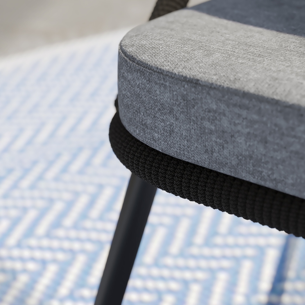 Outdoor Nelray Blue Seating Set - Thumbnail - Image 7