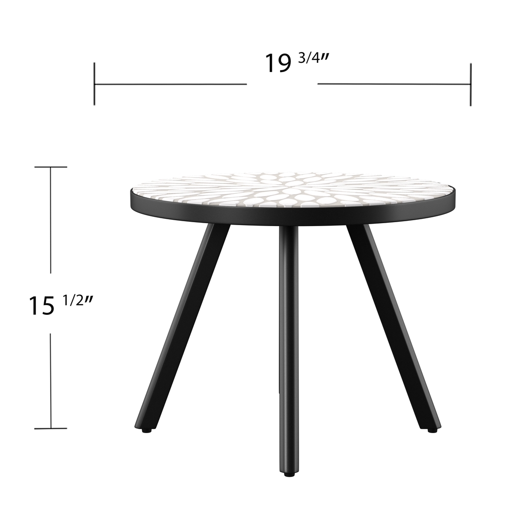 Outdoor Nelray Blue Seating Set - Thumbnail - Image 10