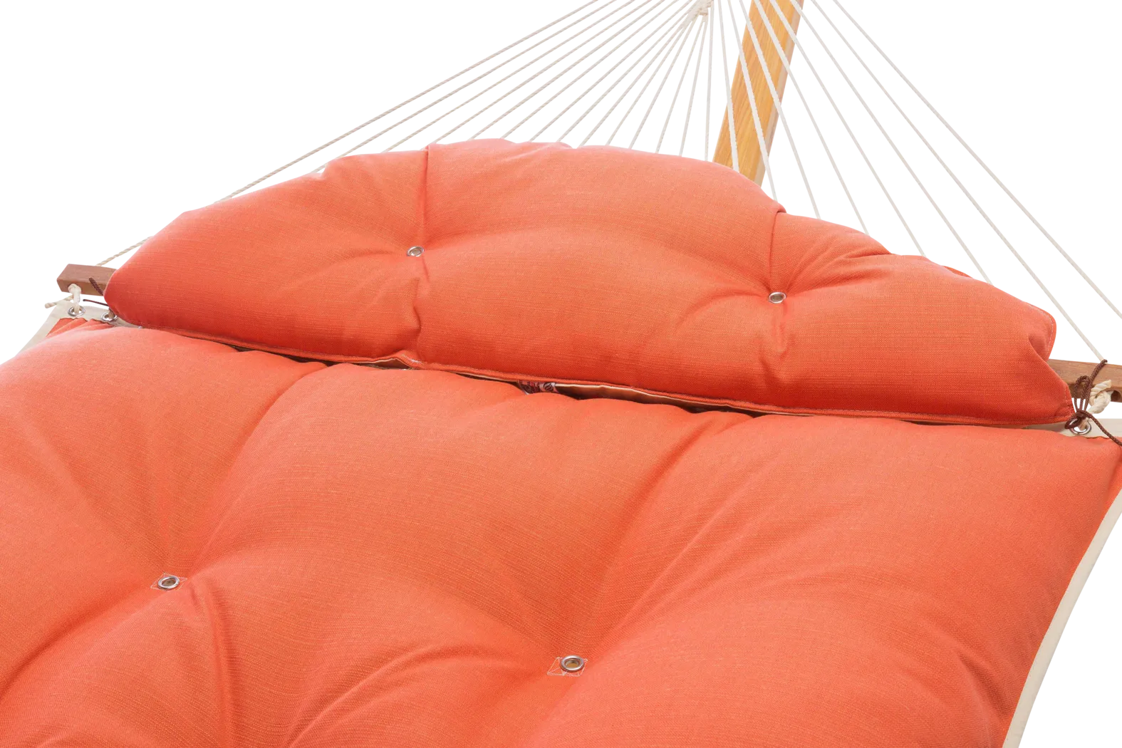 Outdoor Numako Orange Hammock & Stand, Set of 2 - Thumbnail - Image 3