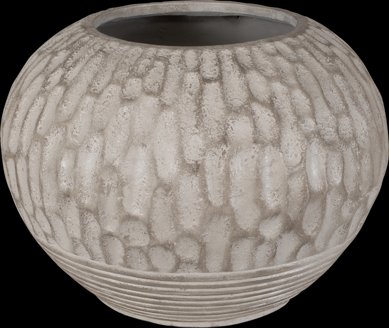 Outdoor Olix Brown Planter - Thumbnail - Image 1