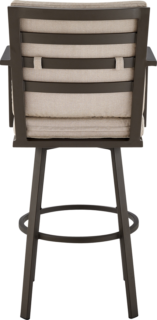 Outdoor Owlmart II Brown Counter Height Stool - Thumbnail - Image 4