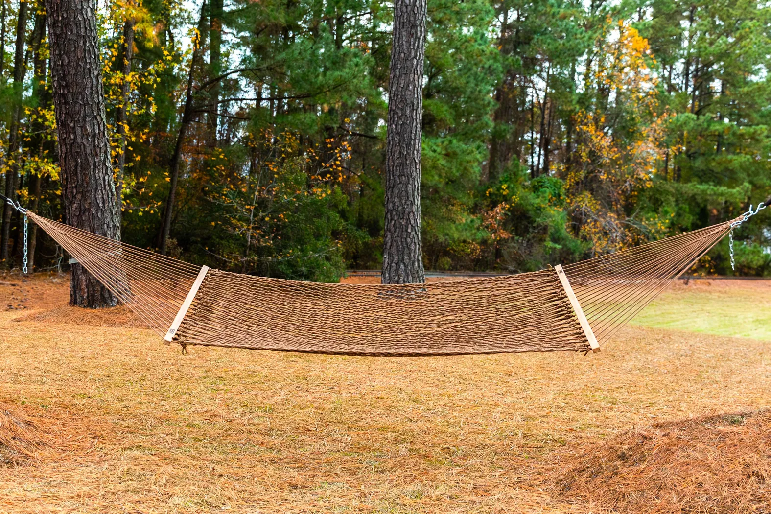 Outdoor Pandrosus Brown Hammock - Thumbnail - Image 2