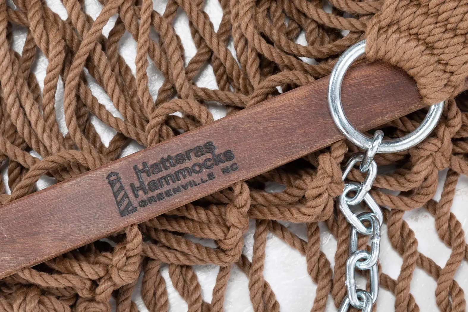 Outdoor Pandrosus Brown Hammock - Thumbnail - Image 6