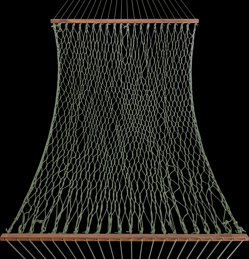 Outdoor Pandrosus Green Hammock - Thumbnail - Image 2