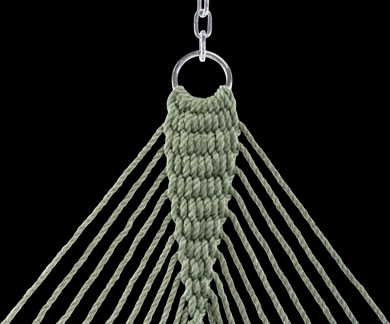 Outdoor Pandrosus Green Hammock - Thumbnail - Image 3