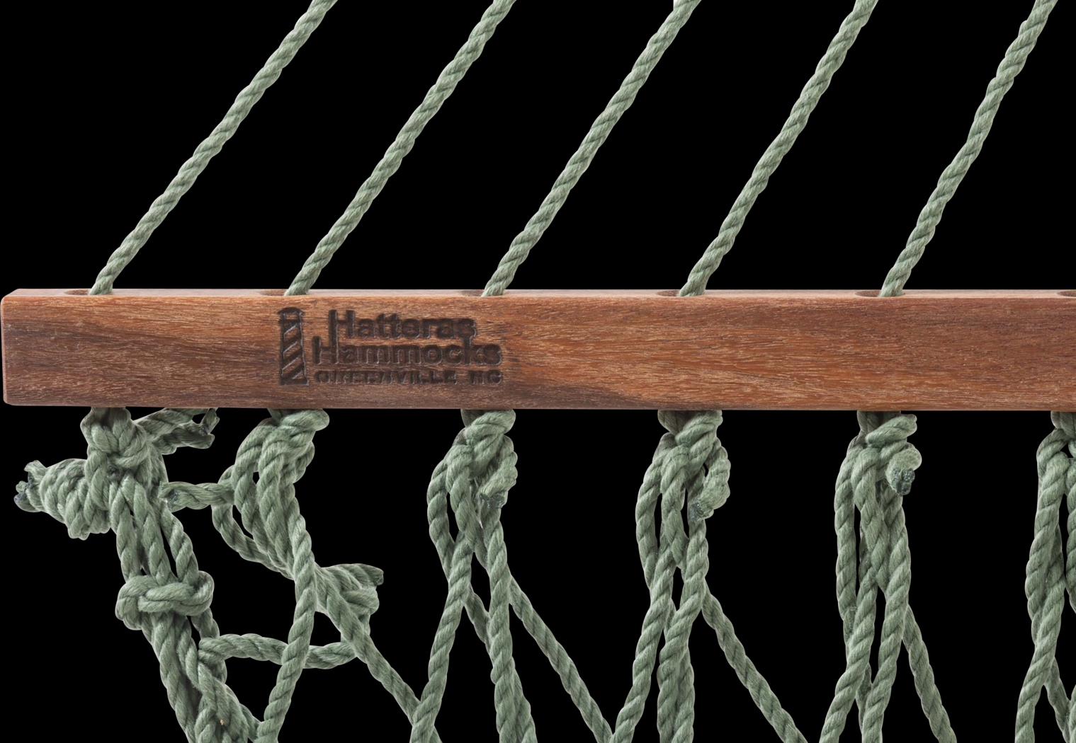 Outdoor Pandrosus Green Hammock - Thumbnail - Image 4