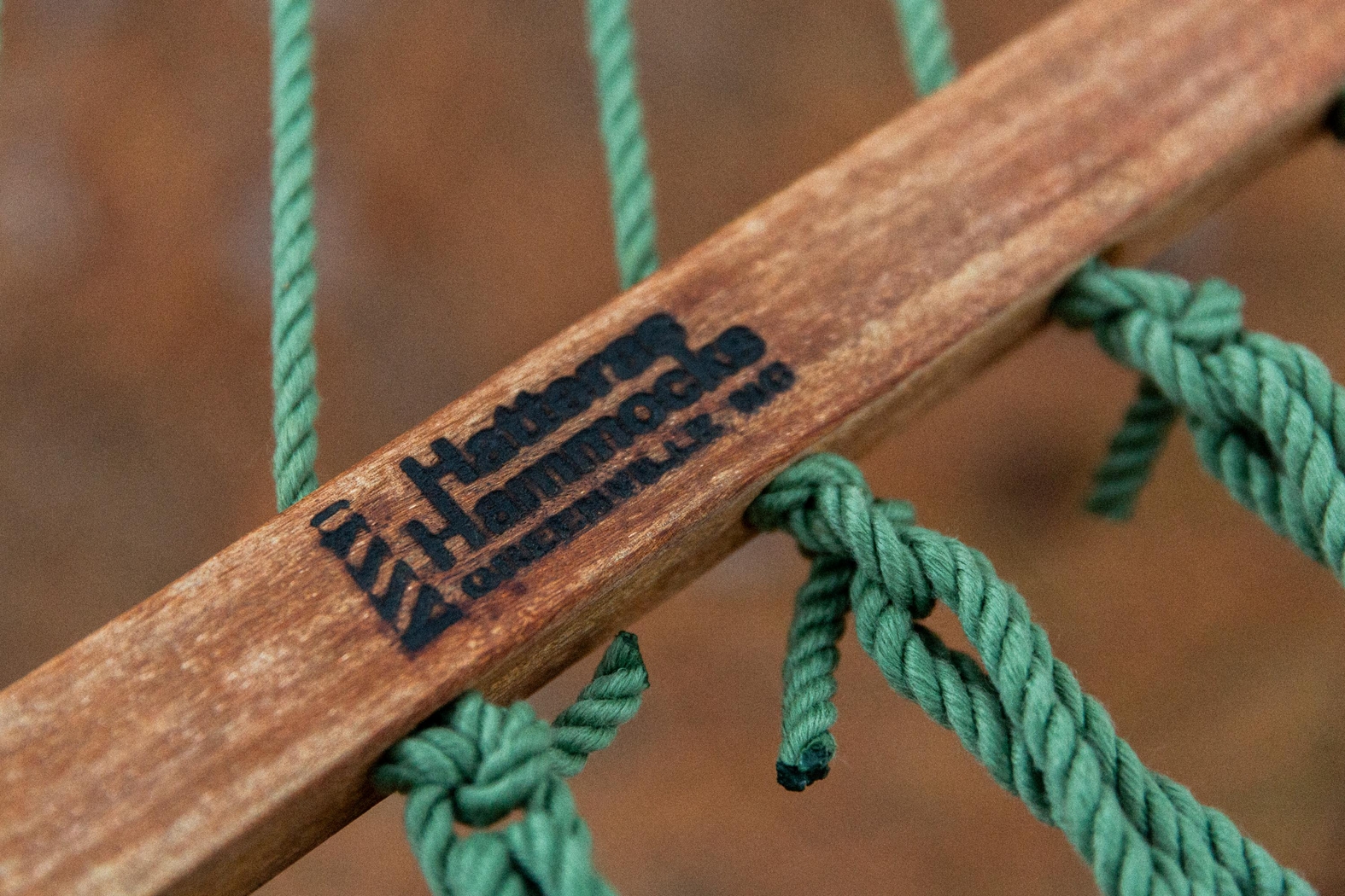 Outdoor Pandrosus Green Hammock - Thumbnail - Image 5