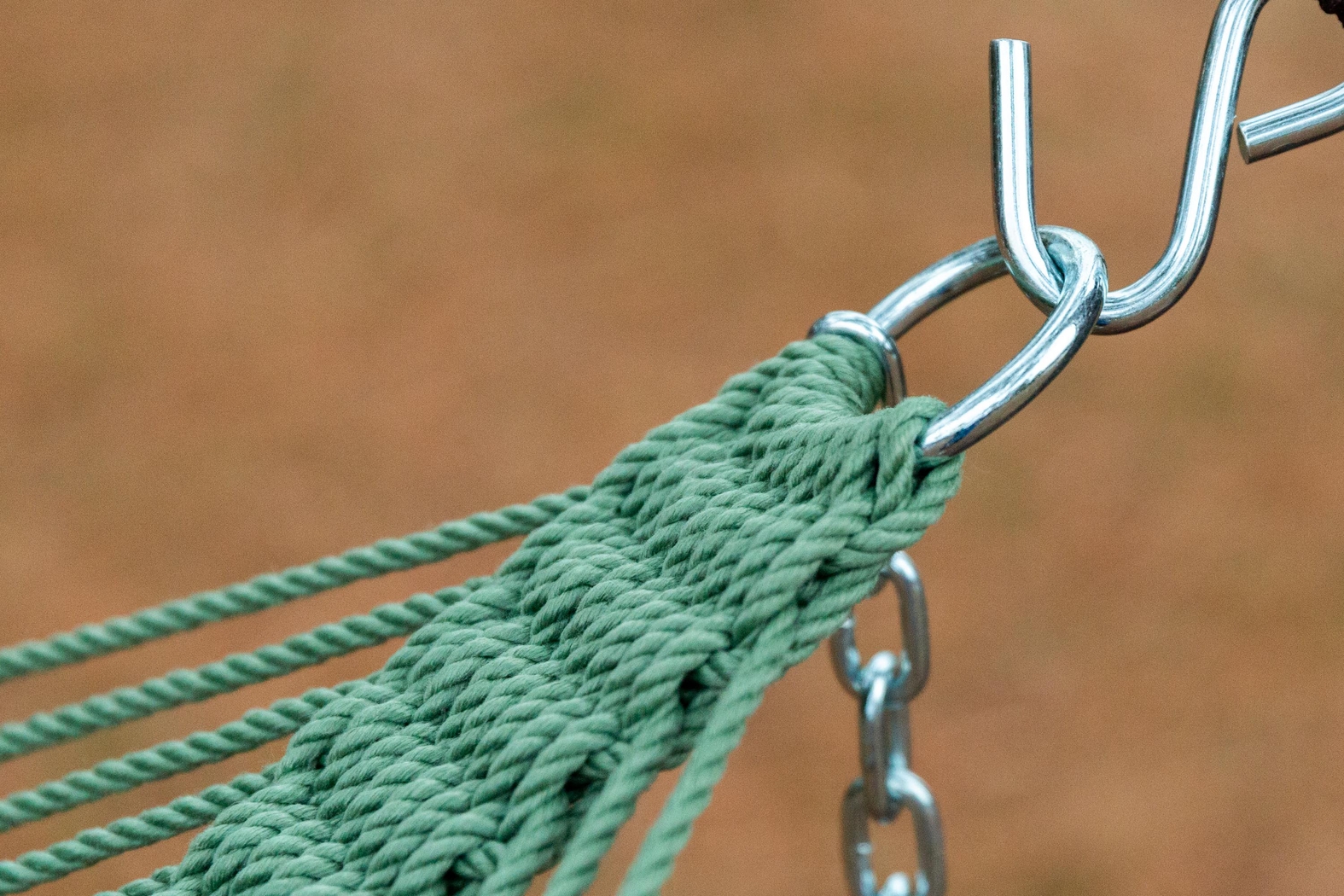 Outdoor Pandrosus Green Hammock - Thumbnail - Image 6