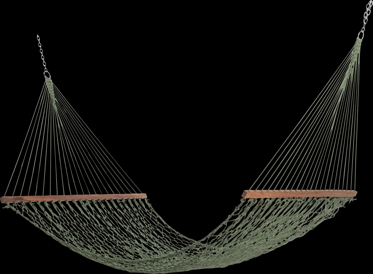 Outdoor Pandrosus Green Hammock - Thumbnail - Image 1