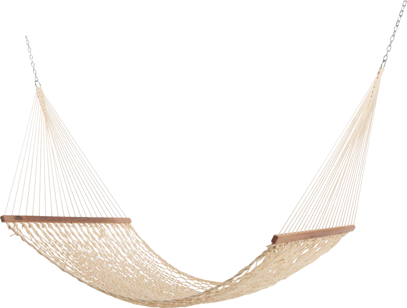 Outdoor Pandrosus Natural Hammock - Thumbnail - Image 1