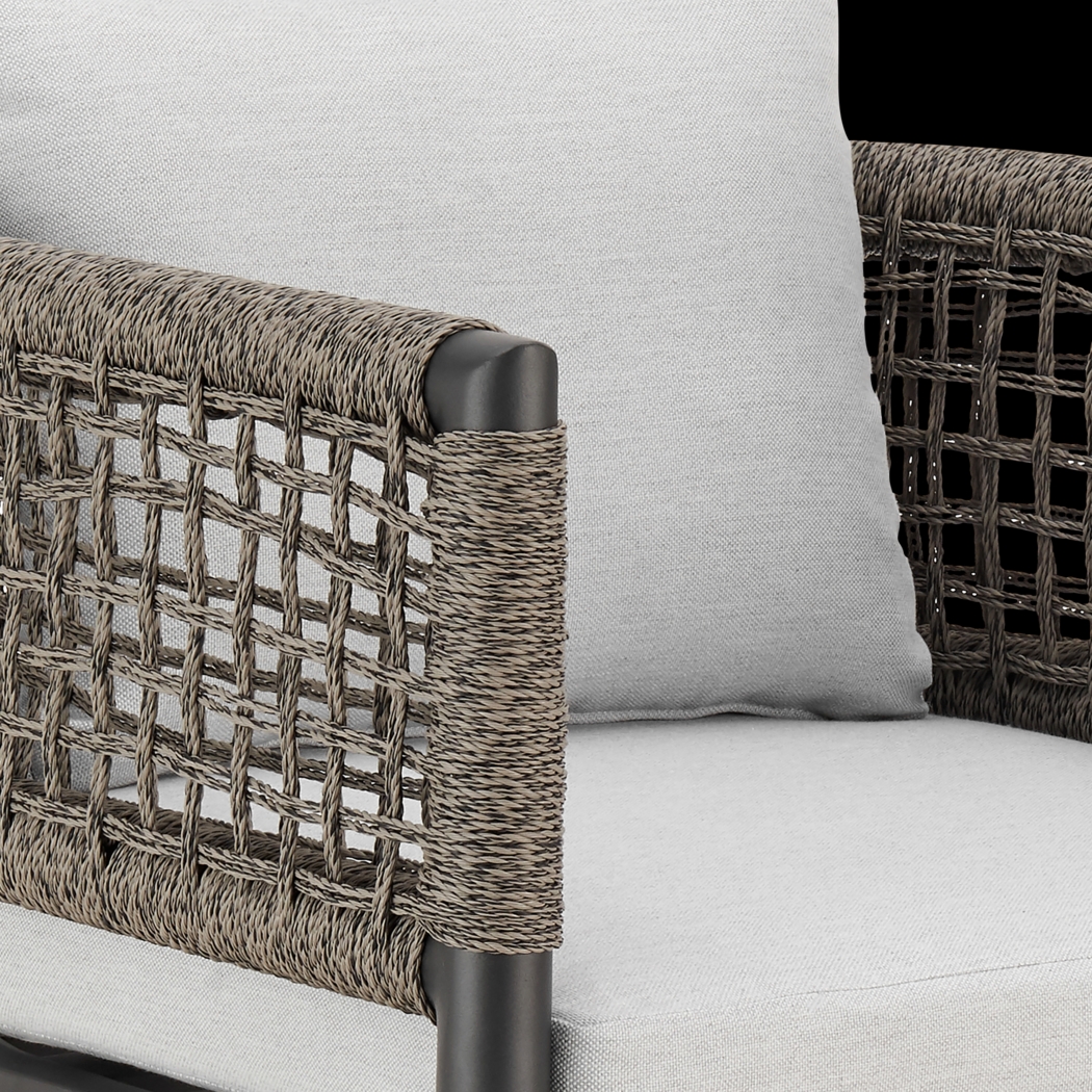 Outdoor Quarrylane Gray Barstool - Thumbnail - Image 7