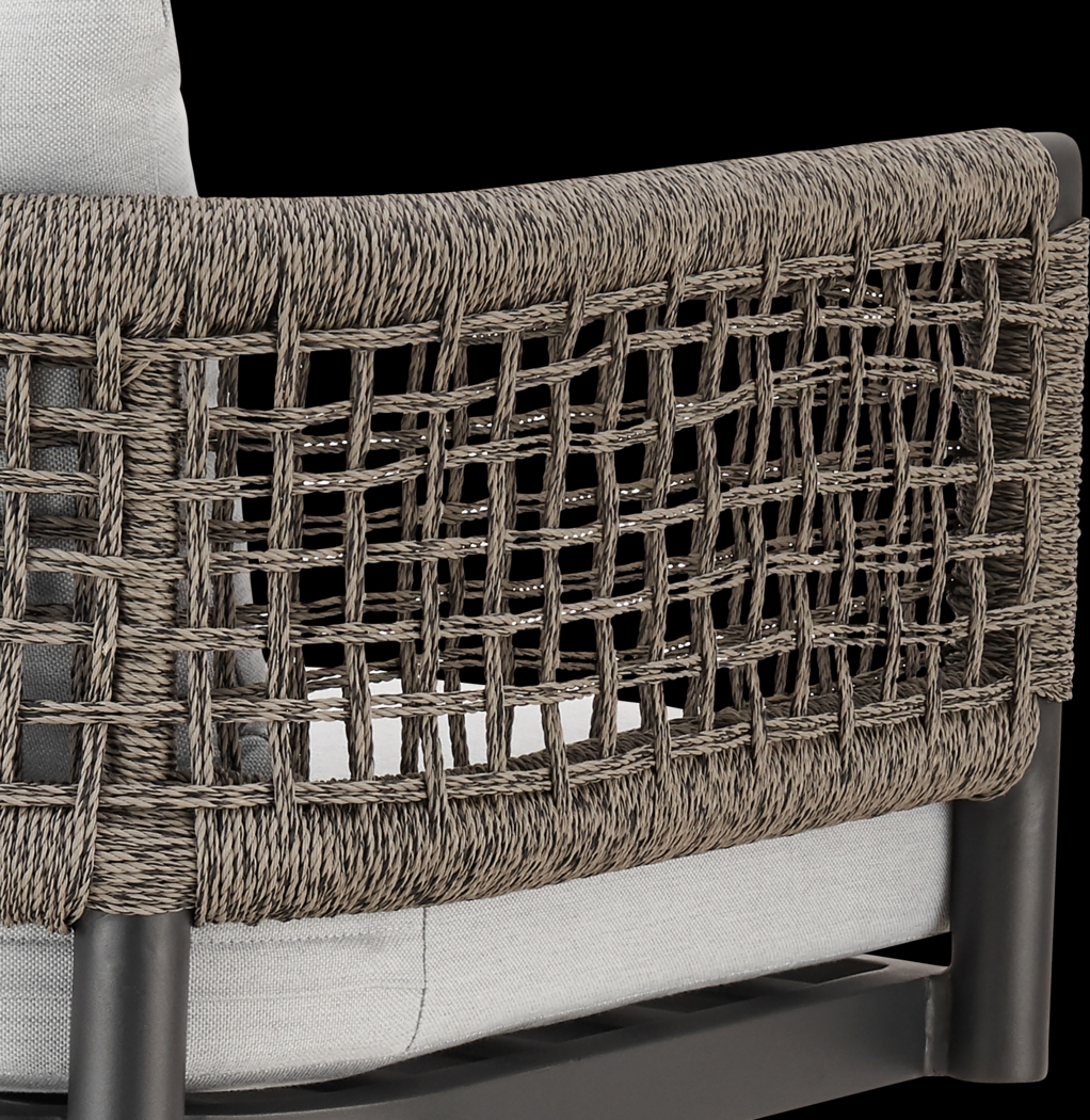 Outdoor Quarrylane Gray Barstool - Thumbnail - Image 8