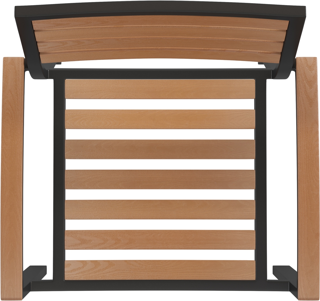 Outdoor Renoldor Brown Dining Chair, Set of 2 - Thumbnail - Image 6