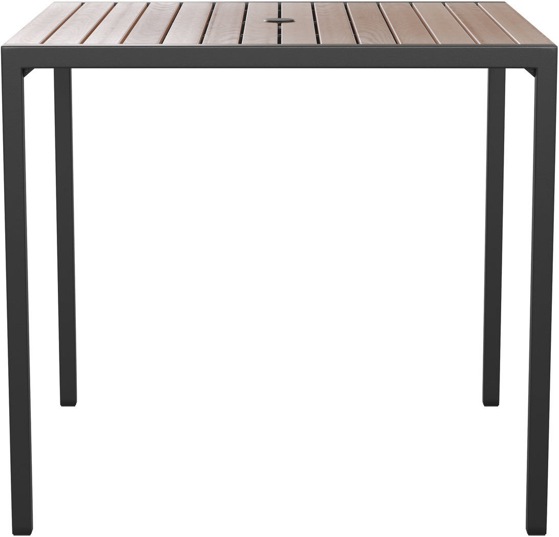 Outdoor Renoldor Square Dining Table - Thumbnail - Image 2