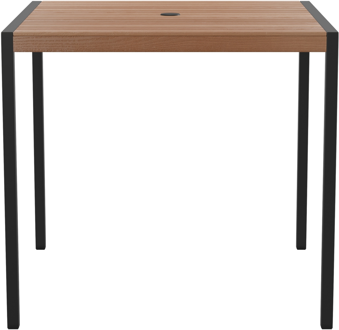 Outdoor Renoldor Square Dining Table - Thumbnail - Image 3