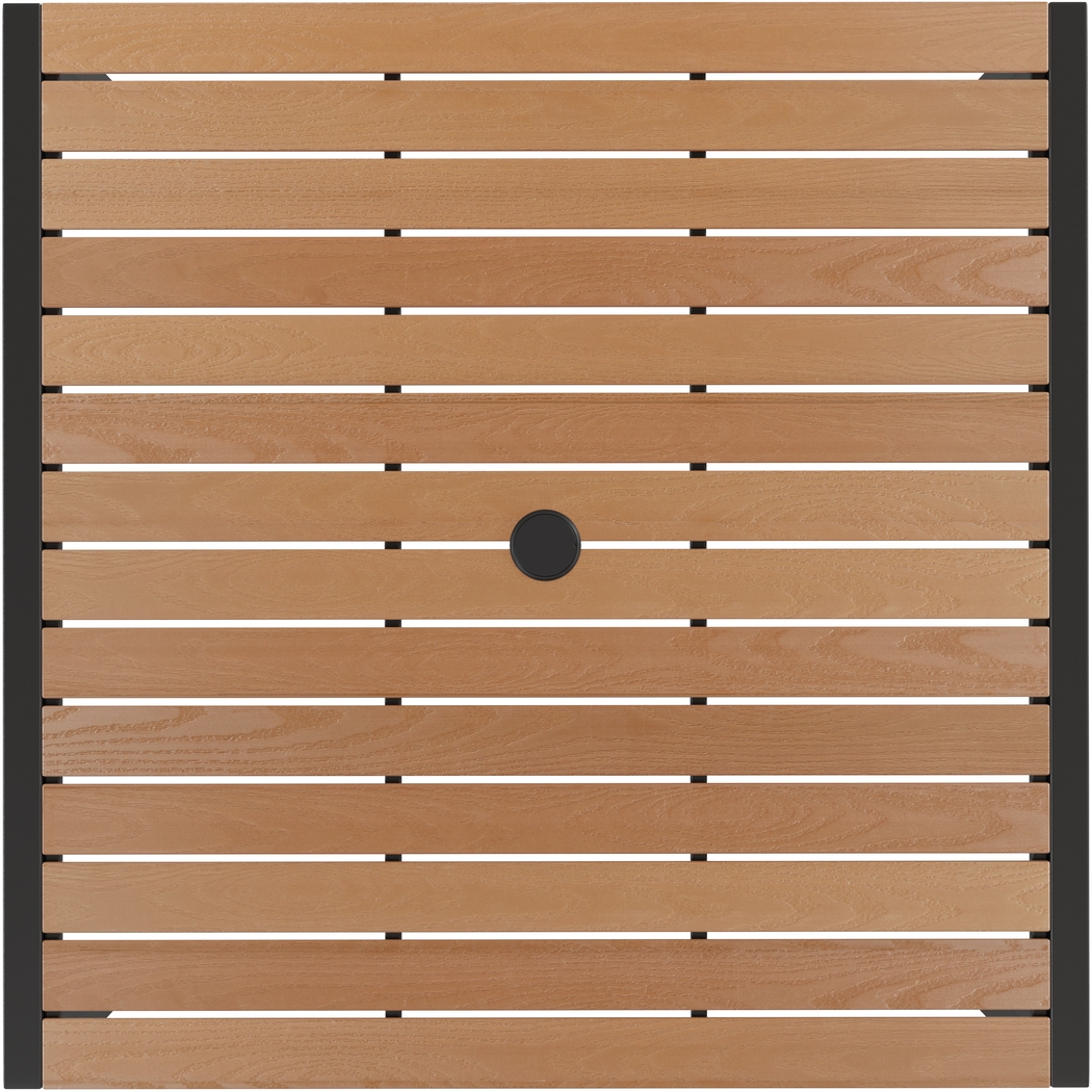 Outdoor Renoldor Square Dining Table - Thumbnail - Image 4