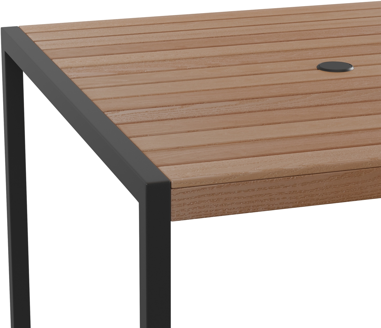 Outdoor Renoldor Square Dining Table - Thumbnail - Image 5
