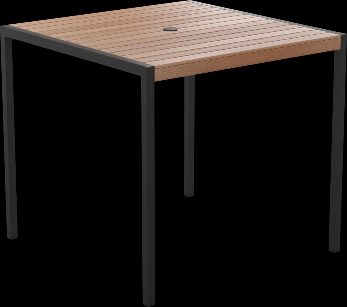 Outdoor Renoldor Square Dining Table - Thumbnail - Image 1