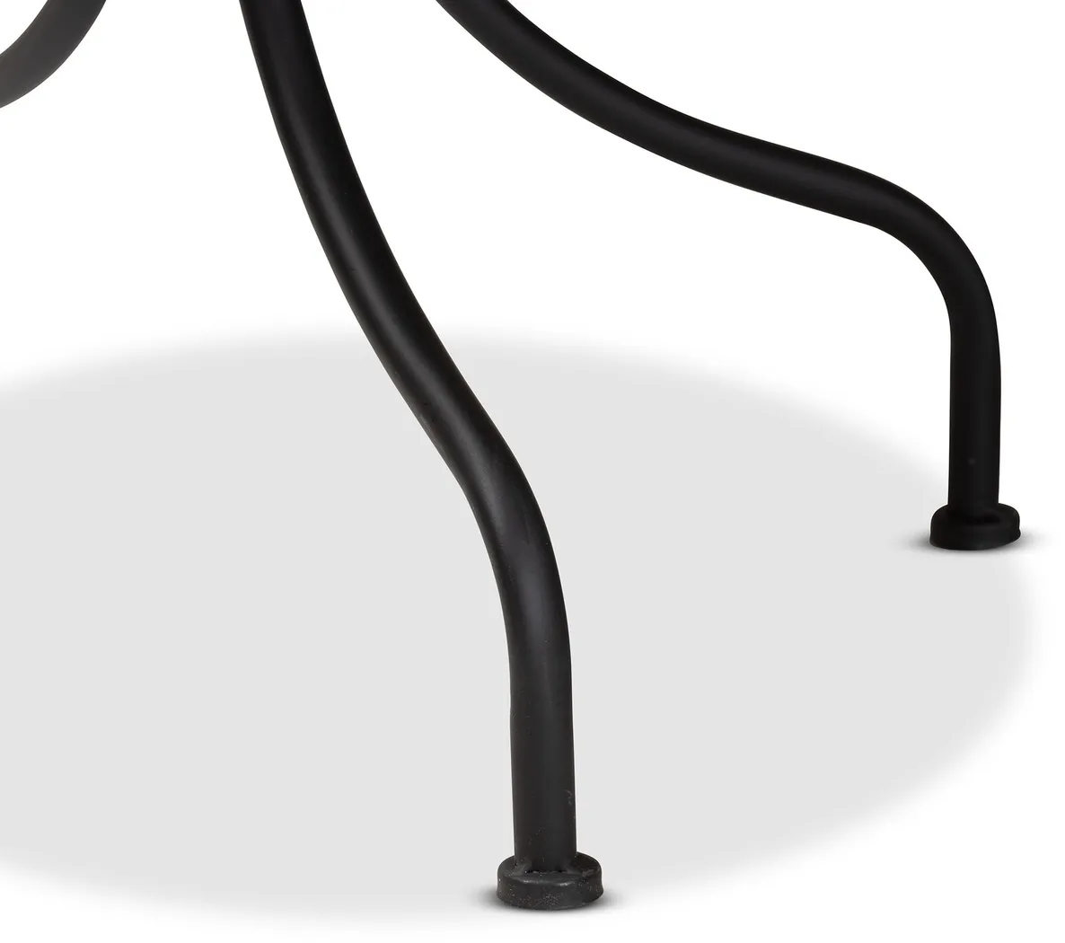Outdoor Rianelle Black Dining Table - Thumbnail - Image 2