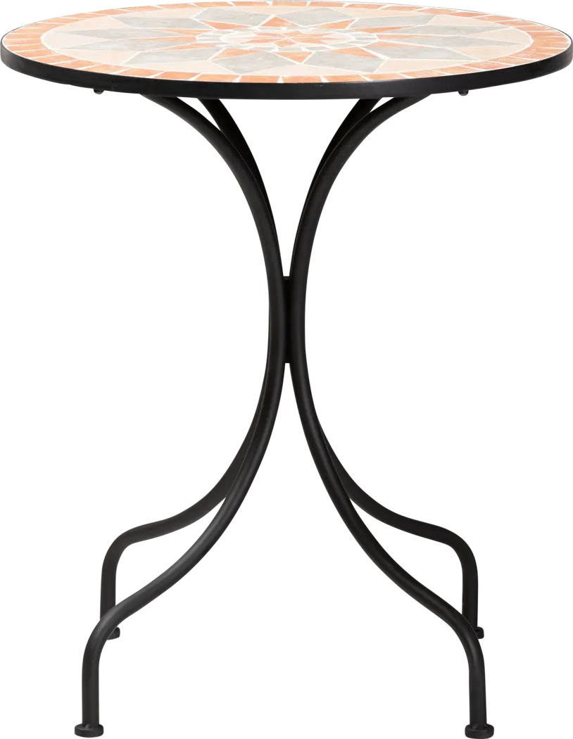 Outdoor Rianelle Black Dining Table - Thumbnail - Image 1