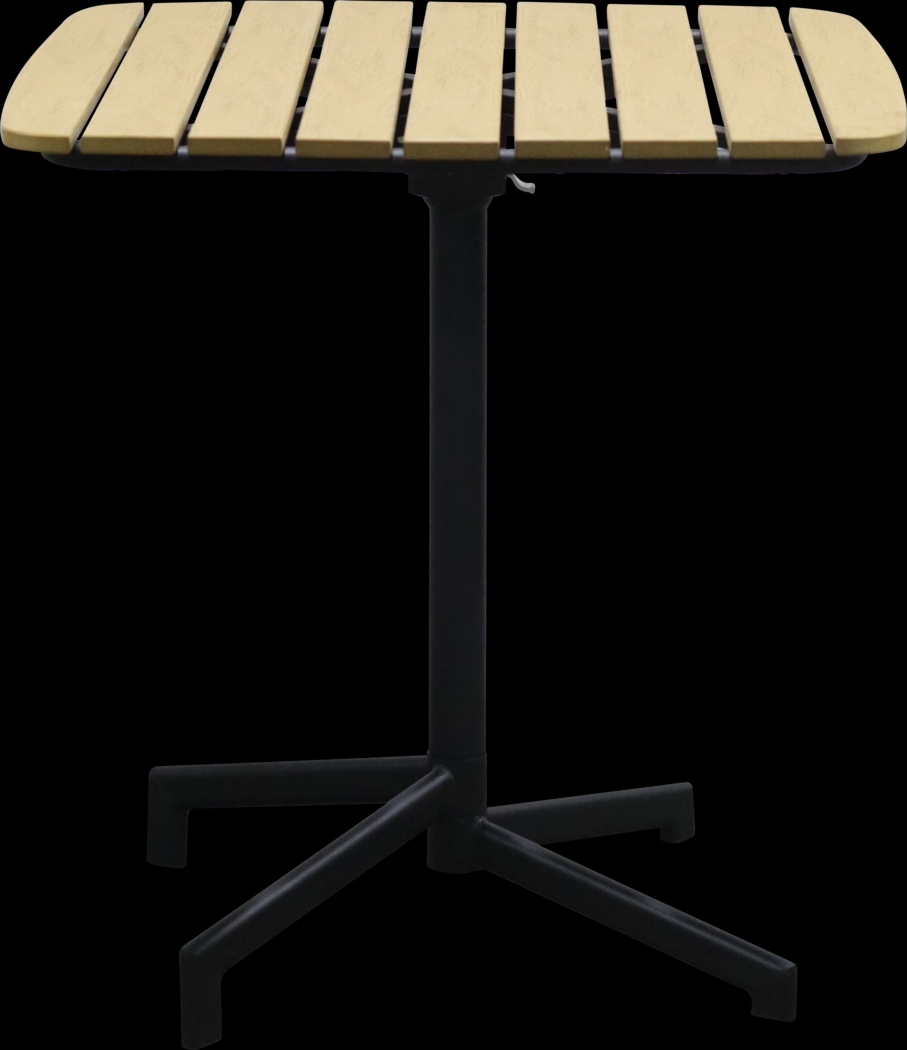 Outdoor Rufiny Brown Dining Table - Thumbnail - Image 2