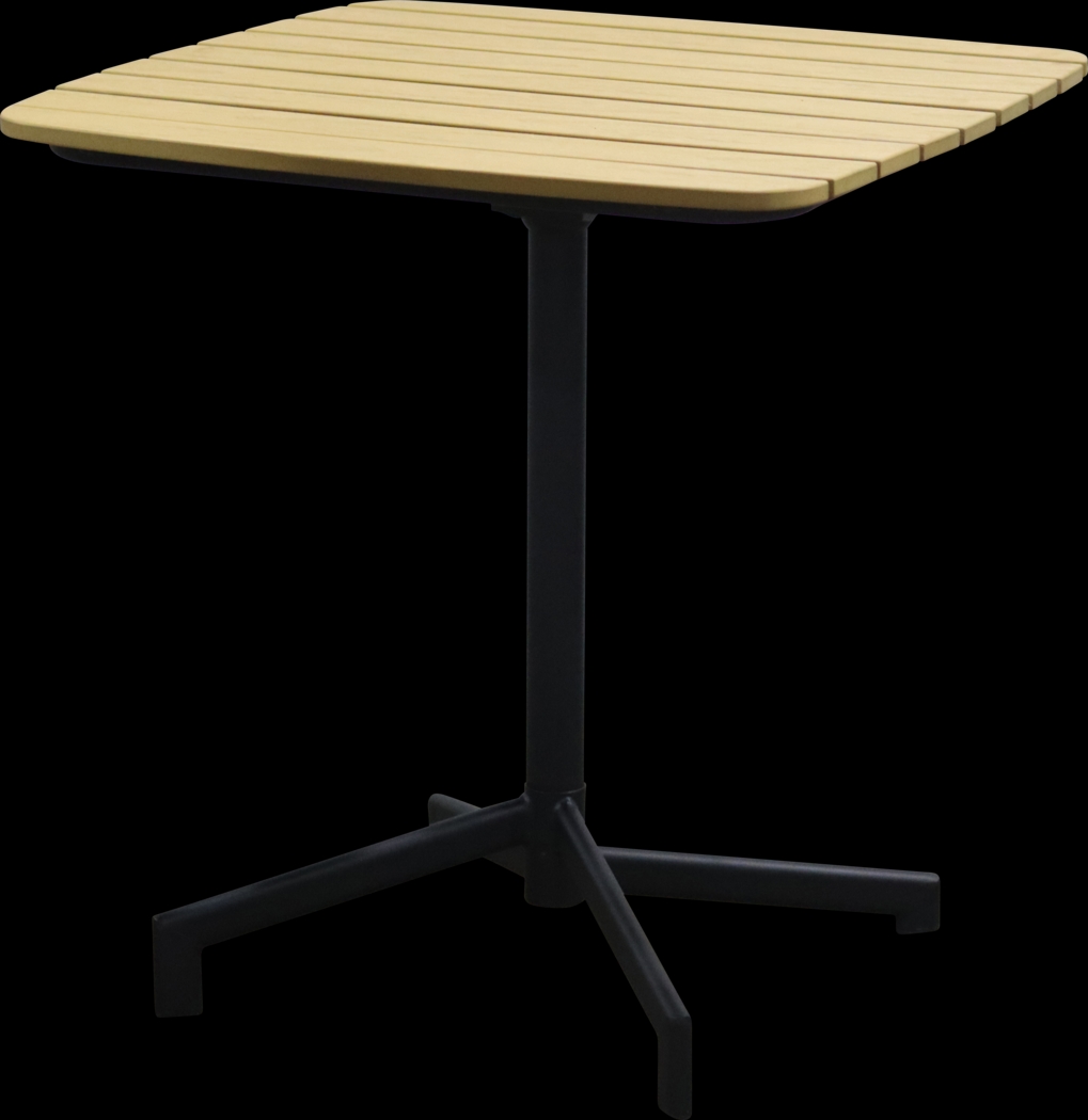 Outdoor Rufiny Brown Dining Table - Thumbnail - Image 3