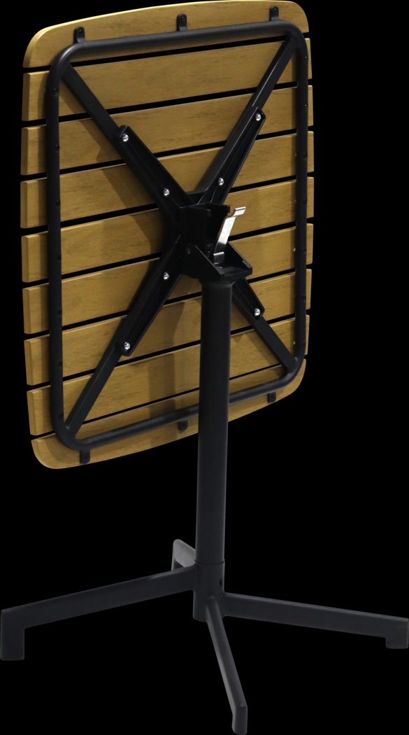 Outdoor Rufiny Brown Dining Table - Thumbnail - Image 4