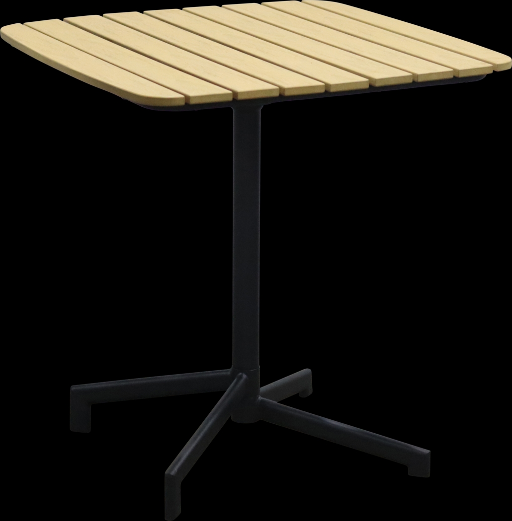 Outdoor Rufiny Brown Dining Table - Thumbnail - Image 1