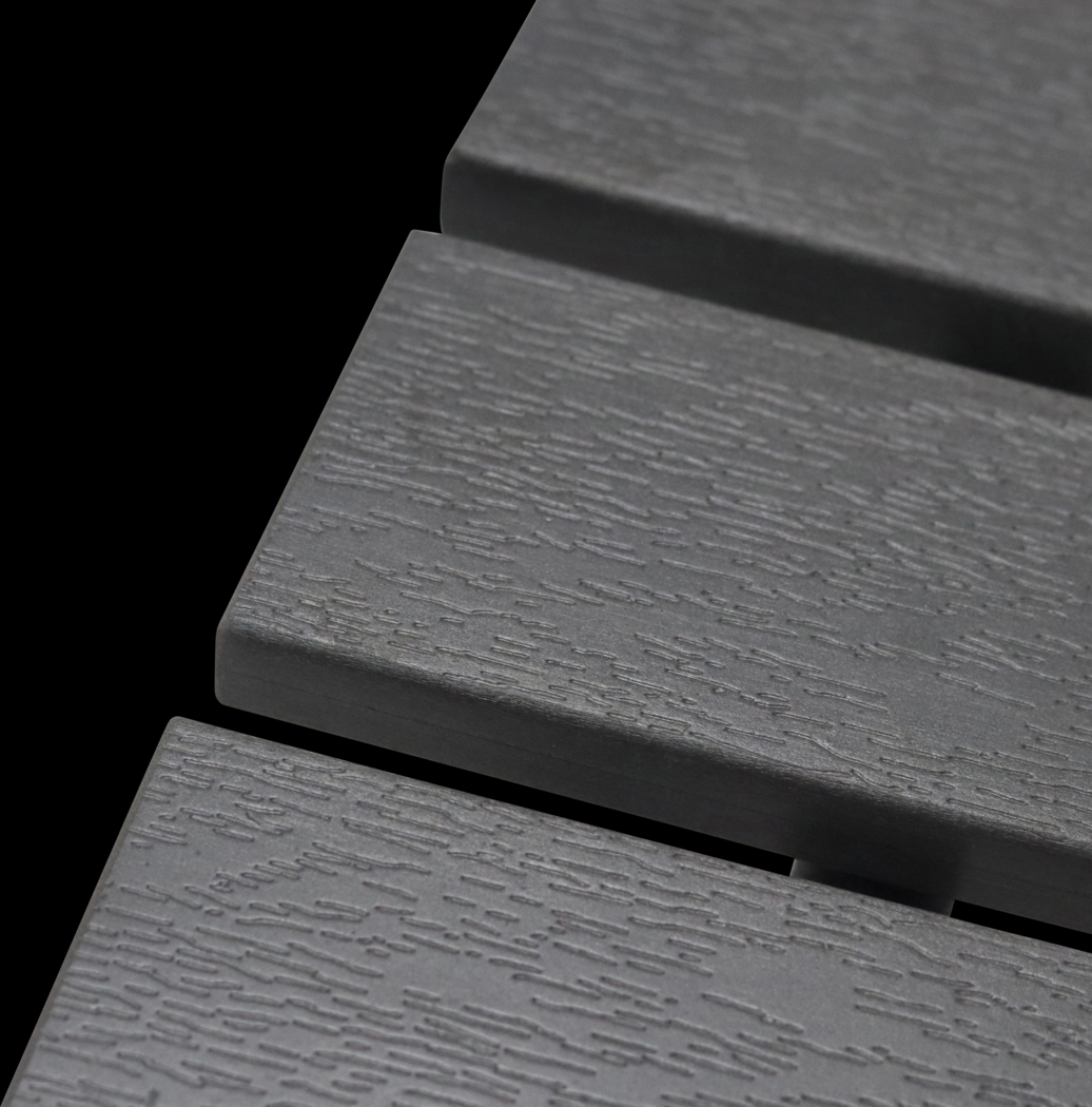 Outdoor Rufiny Dark Gray Arm Chair, Set of 2 - Thumbnail - Image 8