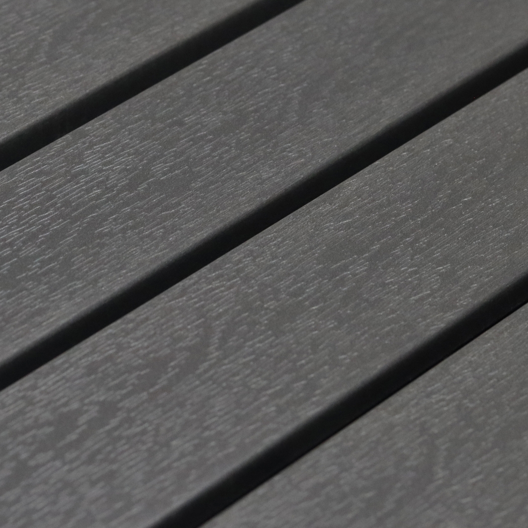 Outdoor Rufiny Dark Gray Side Chair, Set of 2 - Thumbnail - Image 7