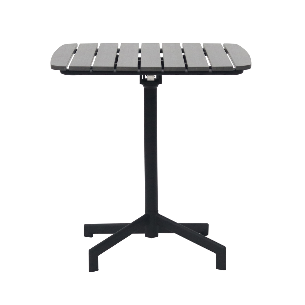 Outdoor Rufiny Dark Gray Dining Table - Thumbnail - Image 2