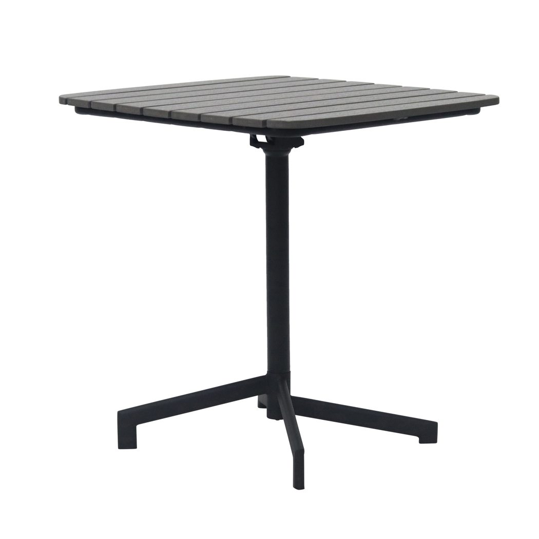 Outdoor Rufiny Dark Gray Dining Table - Thumbnail - Image 3