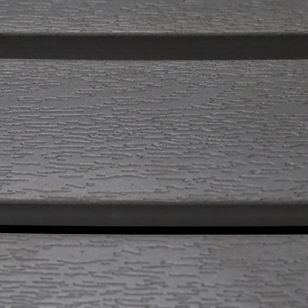 Outdoor Rufiny Dark Gray Dining Table - Thumbnail - Image 5