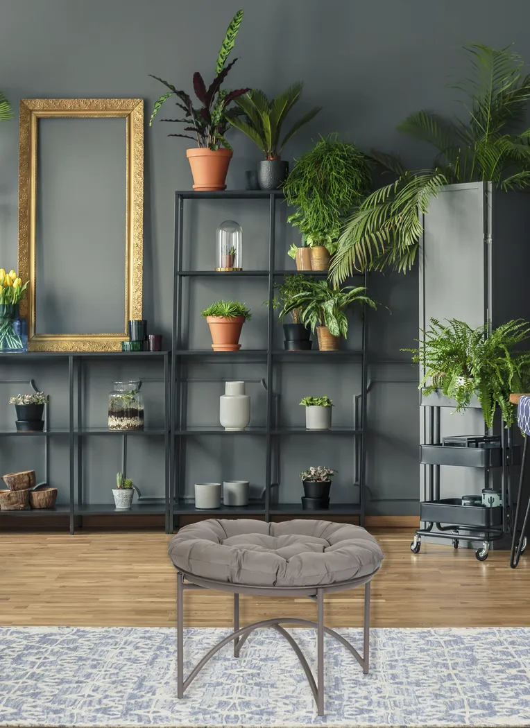 Outdoor Sanrevelle Beige Ottoman - Thumbnail - Image 2