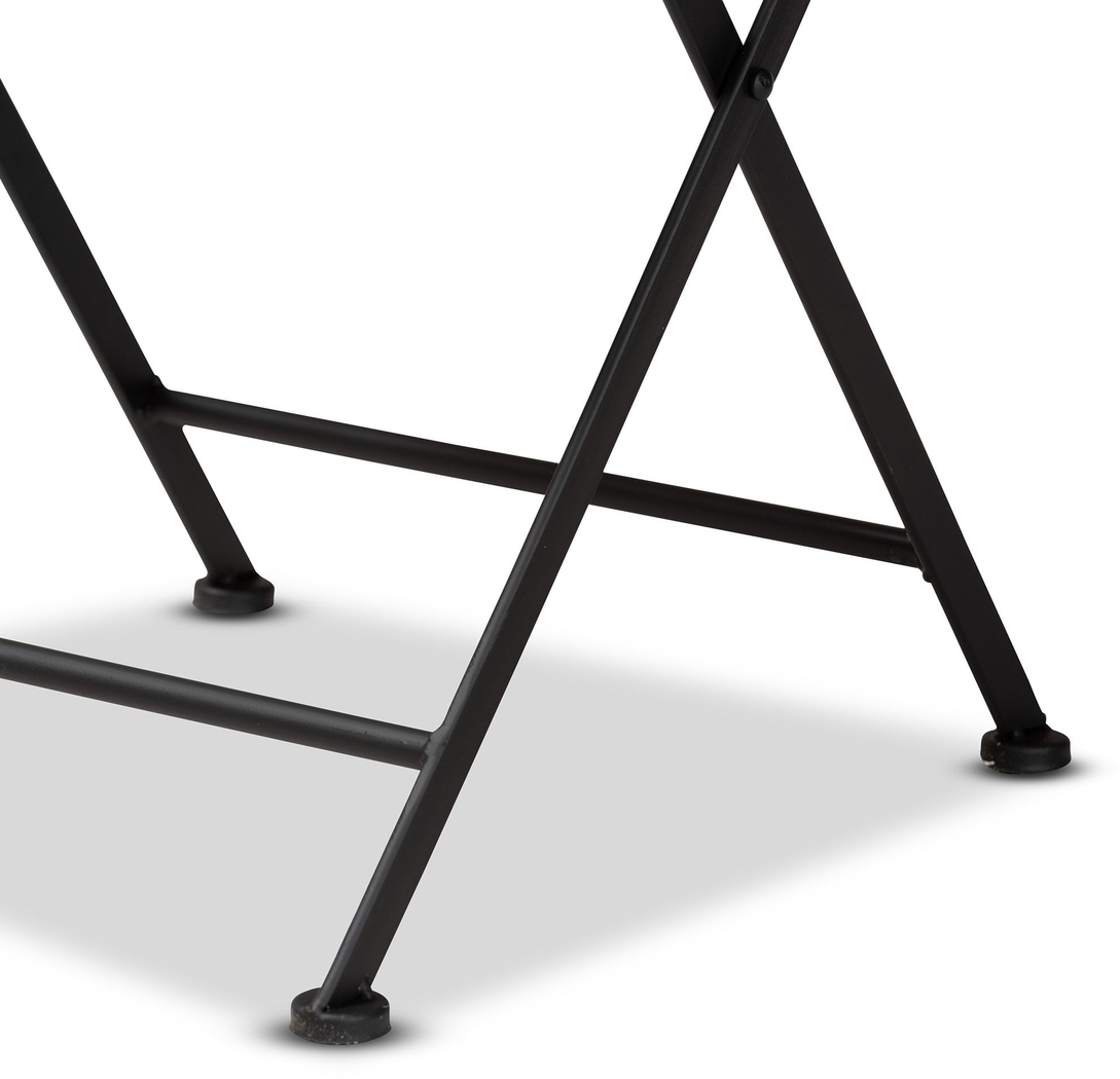 Outdoor Santison Black 3 Pc Table Set - Thumbnail - Image 5