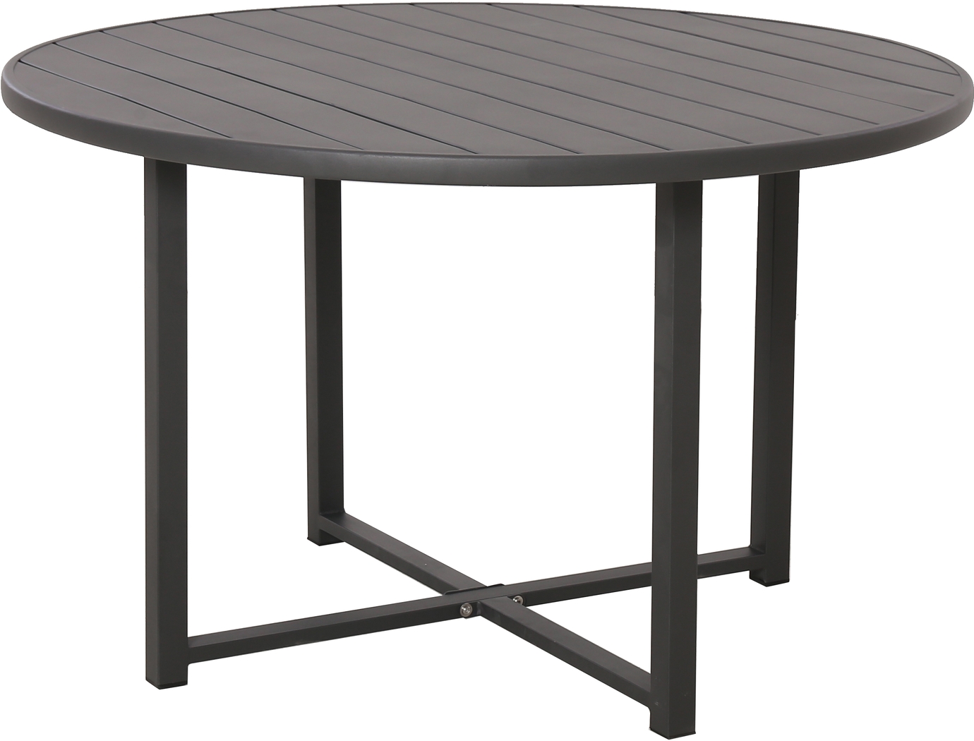 Outdoor Sarlee Gray Dining Table - Thumbnail - Image 3