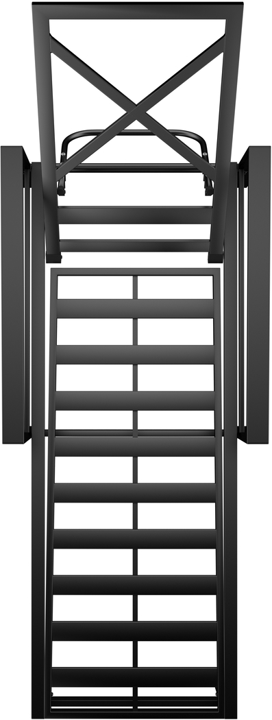 Outdoor Sawyern White Chaise Lounge - Thumbnail - Image 7