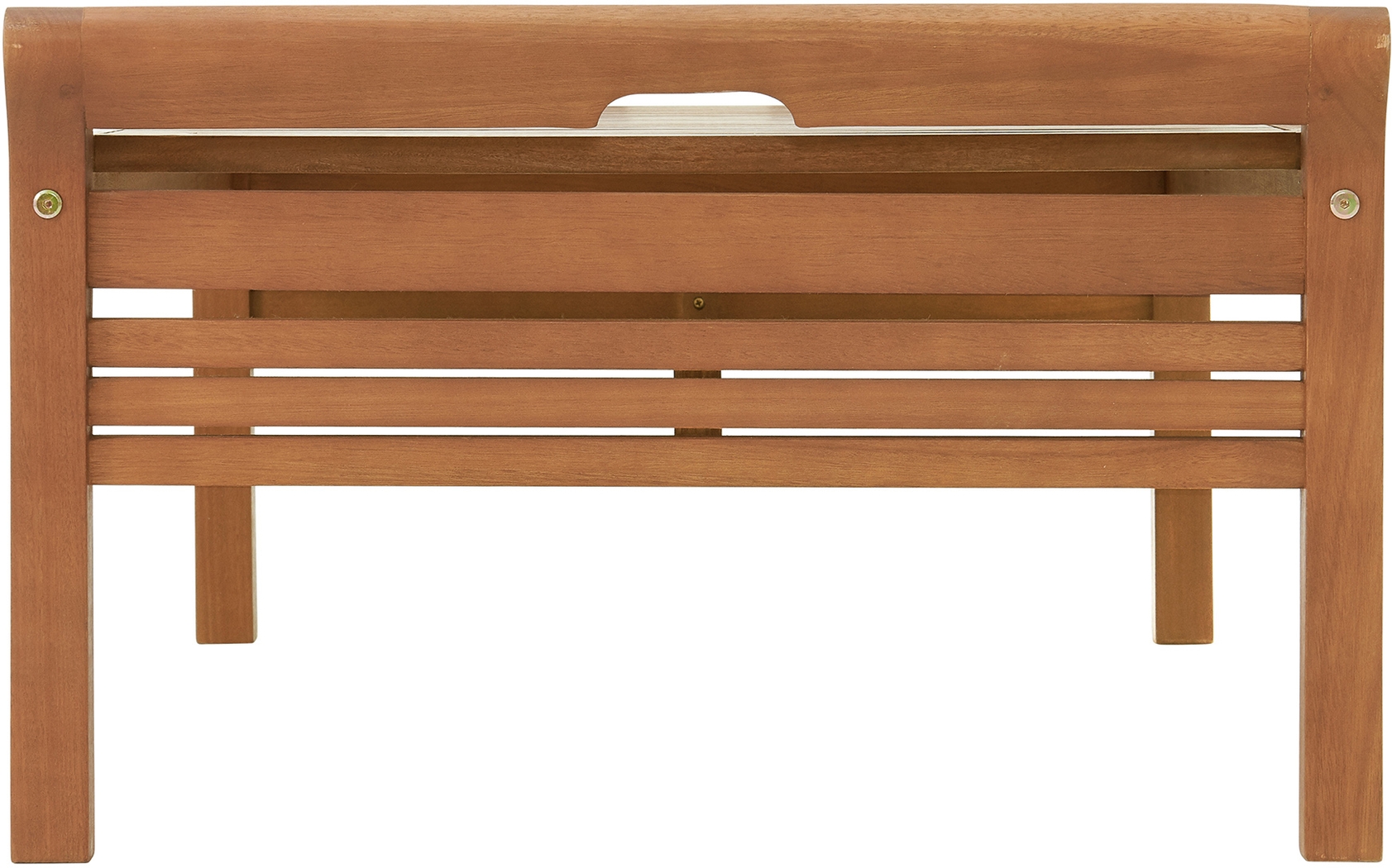 Outdoor Seegmiller Brown Cocktail Table - Thumbnail - Image 4